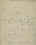 Constituent letters, 1880 January-May