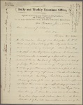 Constituent letters, 1880 June