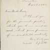 Constituent letters, 1880 July - 1881 December