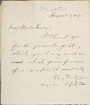 Constituent letters, 1880 July - 1881 December