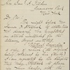 Constituent letters, 1880 July - 1881 December