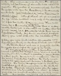 Constituent letters, 1882-1886