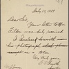 Constituent letters, 1882-1886