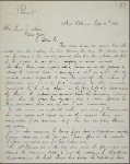 Constituent letters, 1882-1886