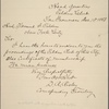 Constituent letters, 1882-1886