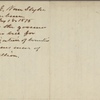 General legislative correspondence, 1875 January - April