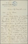 General legislative correspondence, 1875 May