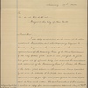 General legislative correspondence, 1876 January - March