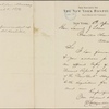General legislative correspondence, 1876 April - December