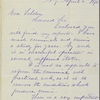 General legislative correspondence, 1876 April - December