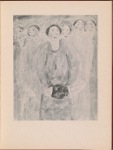 Group of women one wearing a fur muff