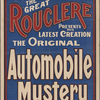 The Great Rouclere: the original automobile mystery