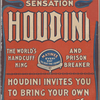 Europe's eclipsing sensation: Harry Houdini, the world's handcuff king and prison breaker