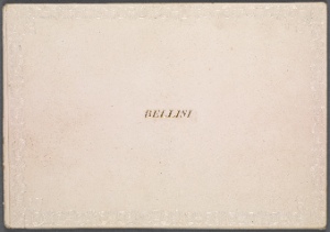 Quando verrá quel di. Arietta composta espressamente e dedicata alla Sig. Contessa Sofia Voijna, Dama della Croce Stellata e di Corte di S. A. 1. la Vice Regina del Regno Lombardo-Veneto, da Vincenzo Bellini.