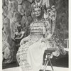 Katharine Hepburn in the stage production Antony and Cleopatra