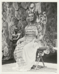 Katharine Hepburn in the stage production Antony and Cleopatra