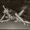 Katharine Hepburn and Colin Keith-Johnston in the stage production, The Warrior’s Husband