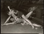 Katharine Hepburn and Colin Keith-Johnston in the stage production, The Warrior’s Husband