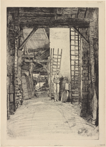 James McNeill Whistler (Non-Avery)