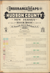 Insurance maps of Hudson County, New Jersey. Chas B. Brush, 13 Newark St., Hoboken, New Jersey. Vol. 8, 1887.