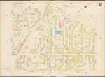 Hudson County, V. 8, Double Page Plate No. 12 [Map bounded by Bergen Wood, Gardner St., New York Ave., Dubois St.]