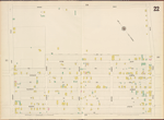 Hudson County, V. 8, Double Page Plate No. 22 [Map bounded by Meeks Rd., Bulls Ferry Rd., Hudson Ave., Bergen Line Rd.]