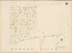 Hudson County, V. 8, Double Page Plate No. 23 [Map bounded by Bulls Ferry Rd., Hudson River, Hudson Ave.]