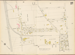 Hudson County, V. 8, Double Page Plate No. 27 [Map bounded by Bergen Line Rd., Church Lane]