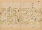 Jersey City, V. 4, Double Page Plate No. 33 [Map bounded by Summit Ave., North St., Central Ave., Charles St.]