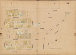 Jersey City, V. 4, Double Page Plate No. 38 [Map bounded by Central Ave., Paterson and New York Plank Rd., Webster Ave., Congress St.]