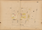 Jersey City, V. 4, Double Page Plate No. 42 [Map bounded by James Ave., Utica St., Covert St.]