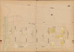 Jersey City, V. 4, Double Page Plate No. 43 [Map bounded by Utica St., James Ave., Catharine St., Hackensack River]