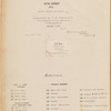 Map of Jersey City, New Jersey, 1866. Published by I.B.Culver & Co., civil engineers & city surveyors, 23 Montgomery St., Jersey City, NJ. Revised January 1868, by R.K.Sneden, 50 Wall St., NY.