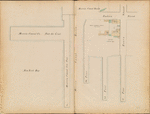 Jersey City, V. 1, Double Page Plate No. 1 [Map bounded by Hudson St., Essex St., New York Bay]