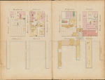 Jersey City, V. 1, Double Page Plate No. 2 [Map bounded by Hudson St., York St., Atlantic St., Essex St.]