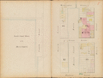 Jersey City, V. 1, Double Page Plate No. 5 [Map bounded by Washington St., Essex St., Hudson St., South St.]