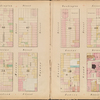 Jersey City, V. 1, Double Page Plate No. 6 [Map bounded by Washington St., York St., Hudson St., Essex St.]