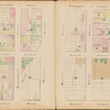 Jersey City, V. 1, Double Page Plate No. 7 [Map bounded by Washington St., Steuben St., Hudson St., York St.]