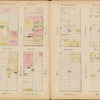 Jersey City, V. 1, Double Page Plate No. 8 [Map bounded by Washington St., South St., Hudson St., Steuben St.]