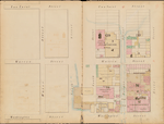 Jersey City, V. 1, Double Page Plate No. 9 [Map bounded by Van Vorst St., Essex St., Washington St., Water St.]