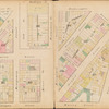 Jersey City, V. 1, Double Page Plate No. 11 [Map bounded by Henderson St., Railroad Ave., Warren St., Washington St., York St.]