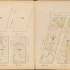 Jersey City, V. 1, Double Page Plate No. 12 [Map bounded by Prospect St., Morgen St., Warren St., Washington St., Mercer St.]