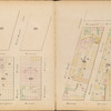 Jersey City, V. 1, Double Page Plate No. 12 [Map bounded by Prospect St., Morgen St., Warren St., Washington St., Mercer St.]