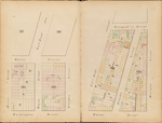 Jersey City, V. 1, Double Page Plate No. 12 [Map bounded by Prospect St., Morgen St., Warren St., Washington St., Mercer St.]