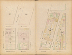 Jersey City, V. 1, Double Page Plate No. 12 [Map bounded by Prospect St., Morgen St., Warren St., Washington St., Mercer St.]