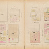 Jersey City, V. 1, Double Page Plate No. 13 [Map bounded by Provost St., S. 7th St., Washington St., Steuben St.]