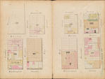 Jersey City, V. 1, Double Page Plate No. 13 [Map bounded by Provost St., S. 7th St., Washington St., Steuben St.]