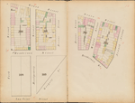 Jersey City, V. 1, Double Page Plate No. 16 [Map bounded by Grove St., Newark Ave., Henderson St., Van Vorst St., York St.]