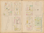 Jersey City, V. 1, Double Page Plate No. 17 [Map bounded by Grove St., S. 7th St., Provost St., Steuben St., Newark Ave.]