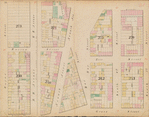 Jersey City, V. 1, Double Page Plate No. 21 [Map bounded by Jersey Ave., S. 7th St., Grove St., Wayne St.]